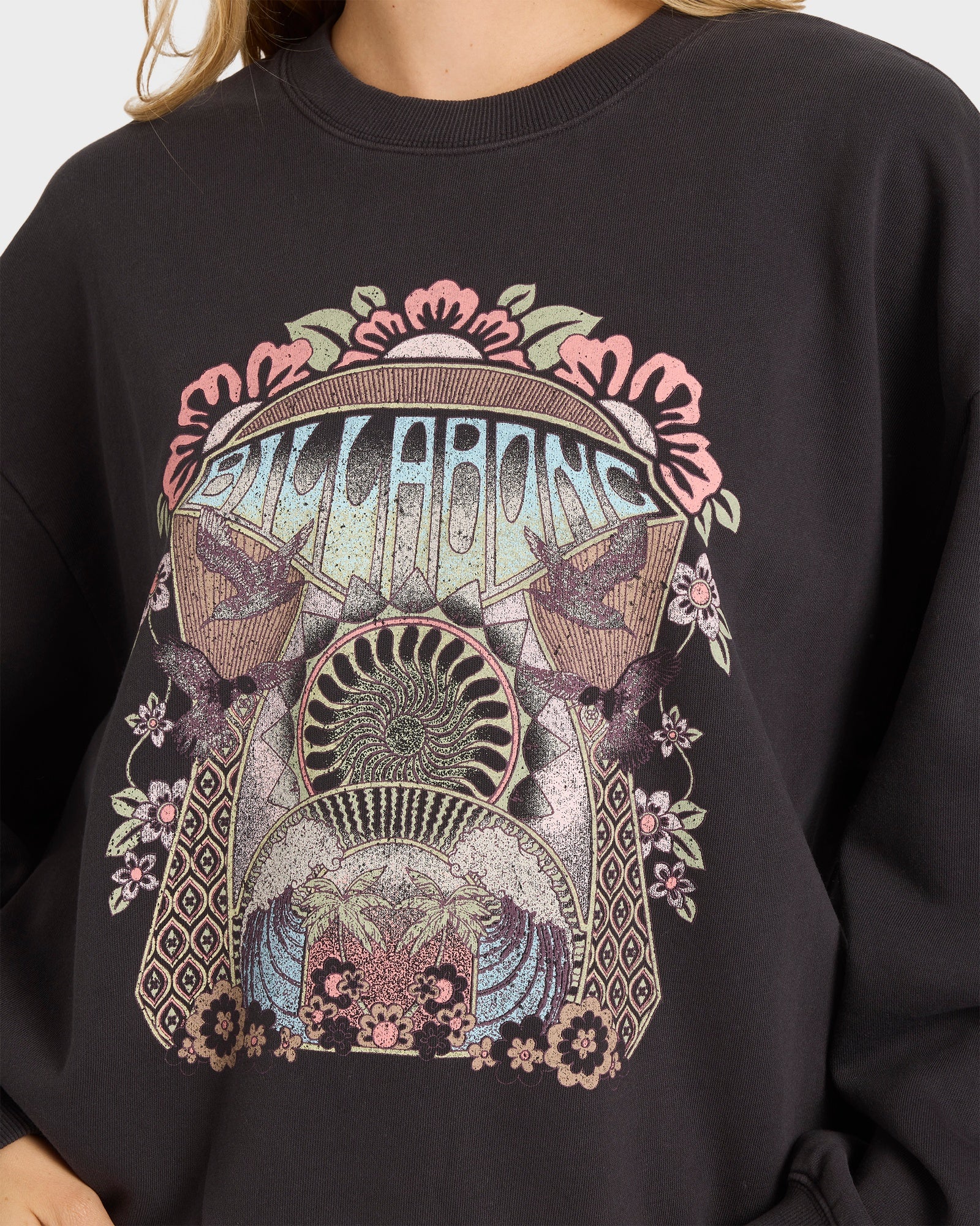 Womens Winds Of Change Crew Neck
