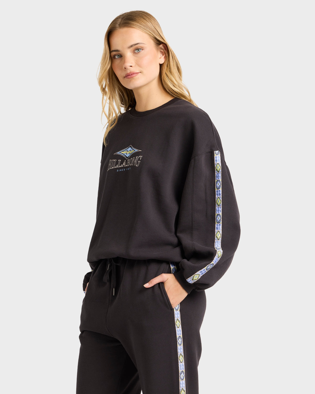 Womens Swipe Right Crew Neck