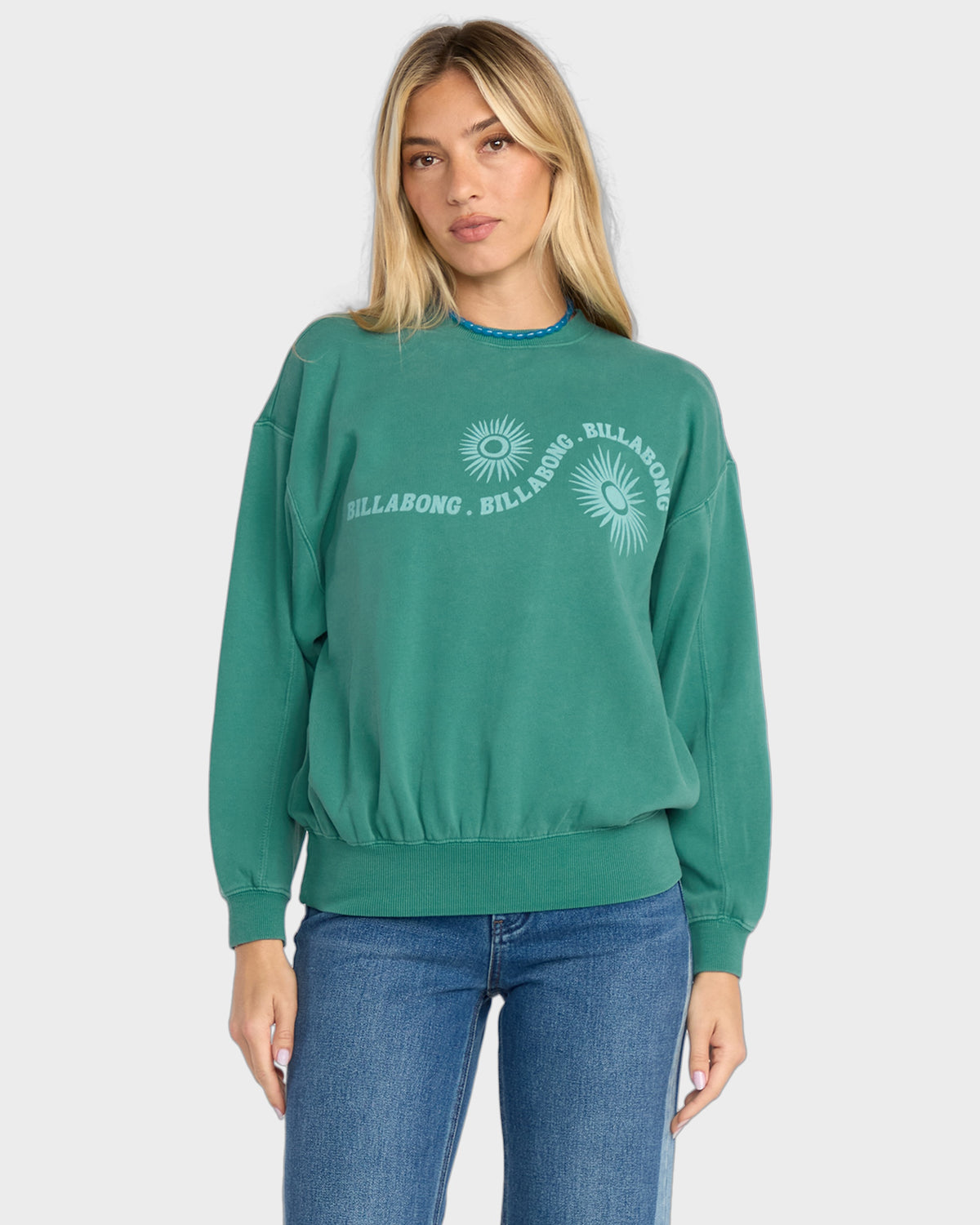 Womens Time For Kendal Crew Neck