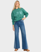 Womens Time For Kendal Crew Neck