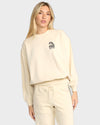 Womens Sun Wave Livin Kendall Crew Neck