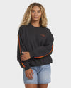 Womens Otis Arch Diamond Crew Neck