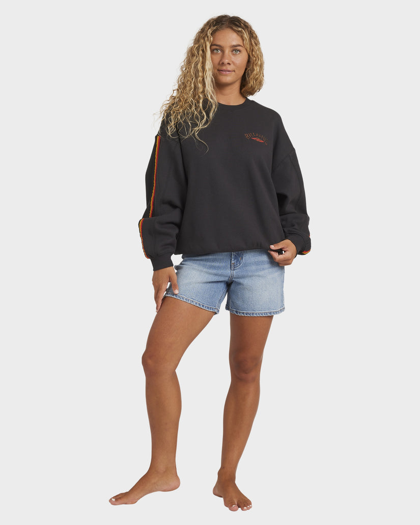 Womens Otis Arch Diamond Crew Neck