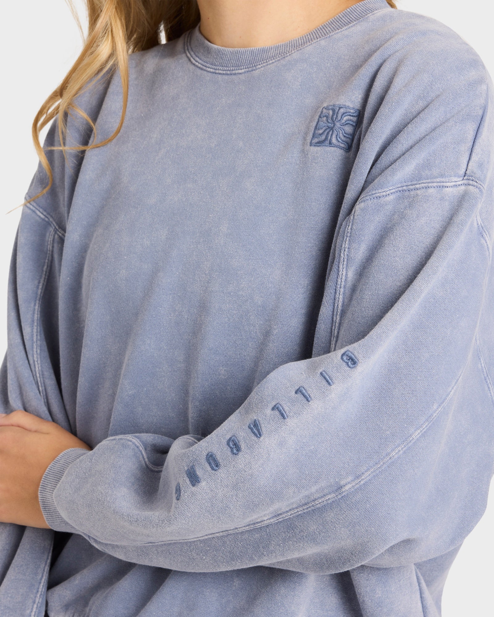 Womens Saltwashed Kend Crew Neck