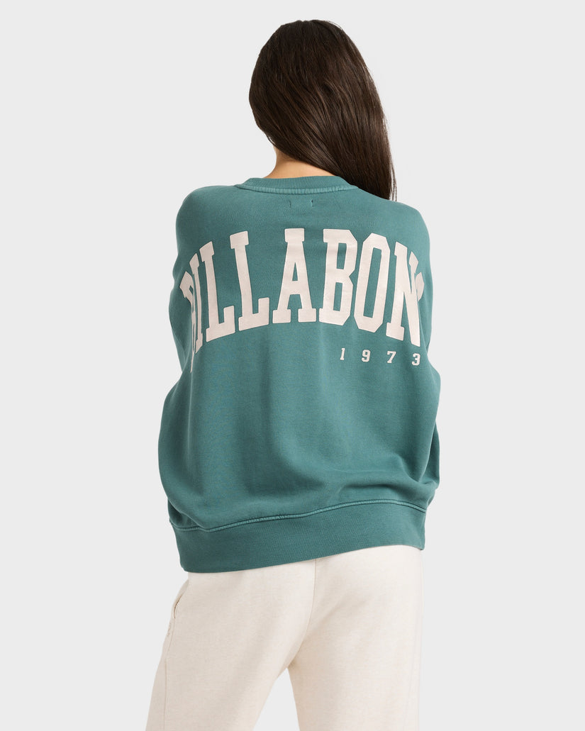 Womens Don't Forget Pullover Crew Neck