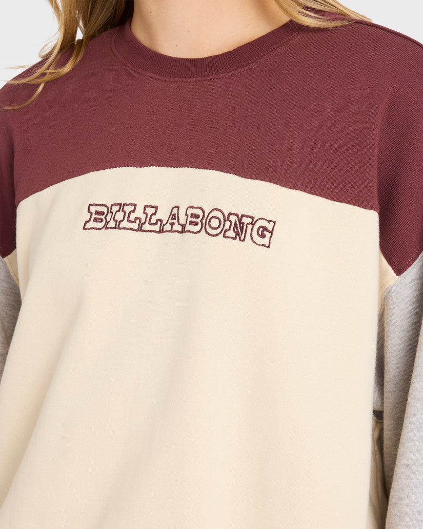 Womens Get It Kendal Crew Neck