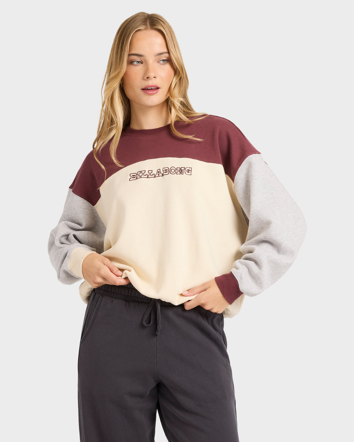Womens Get It Kendal Crew Neck