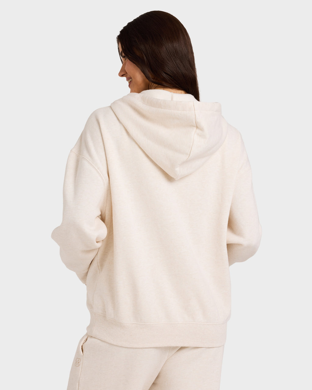 Womens Wave Essentials Zip Pullover Hoodie