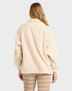Womens Sweet Ride Zip Fleece Top