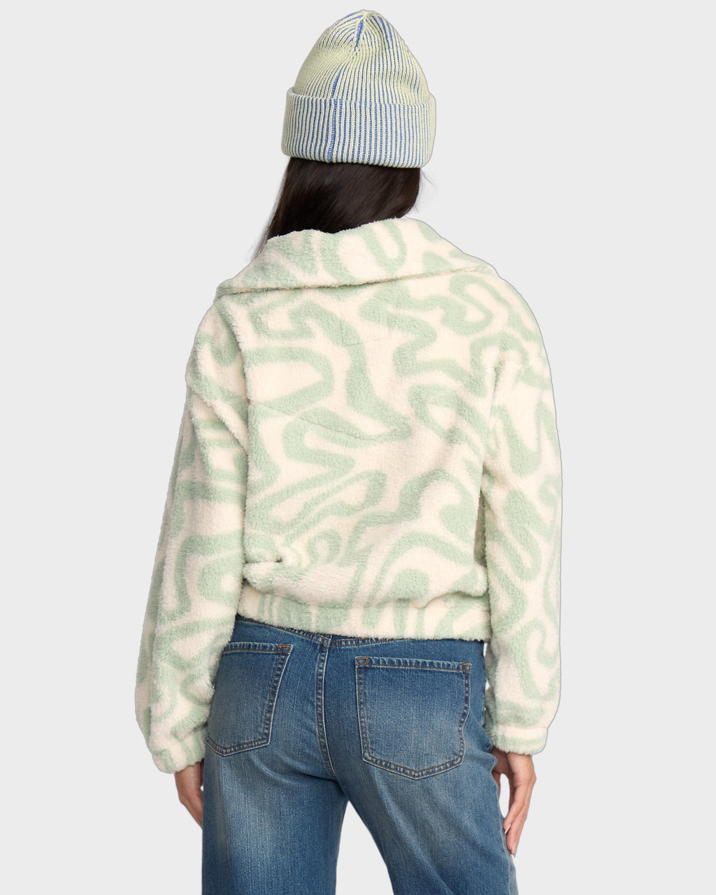 Womens Barra Half Zip Pullover