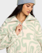 Womens Barra Half Zip Pullover