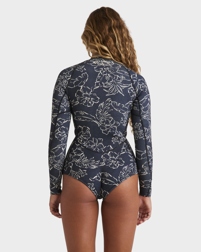 Womens Salty Dayz Natural Springsuit