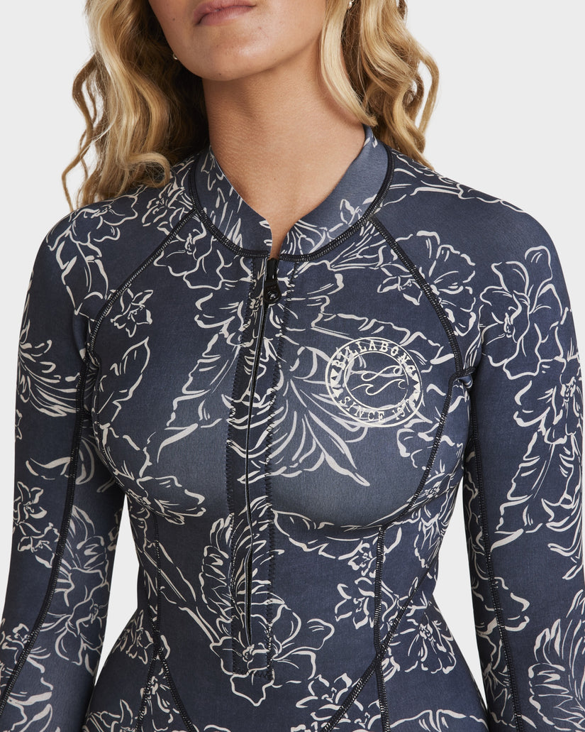 Womens Salty Dayz Natural Springsuit