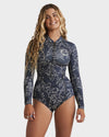 Womens Salty Dayz Natural Springsuit
