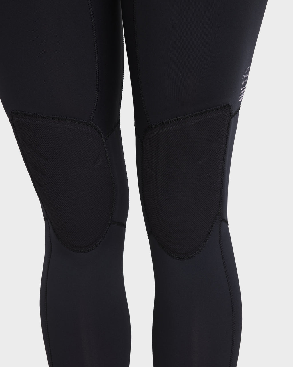 Womens 4/3mm Salty Dayz Natural Chest Zip Steamer Wetsuit