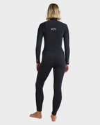 Womens 3/2mm Synergy Natural Chest Zip Steamer Wetsuit