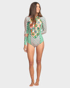 Womens 2mm Mami Wata Long Sleeve Springsuit