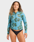 Womens 1/1 Peeky Long Sleeve Wetsuit Top