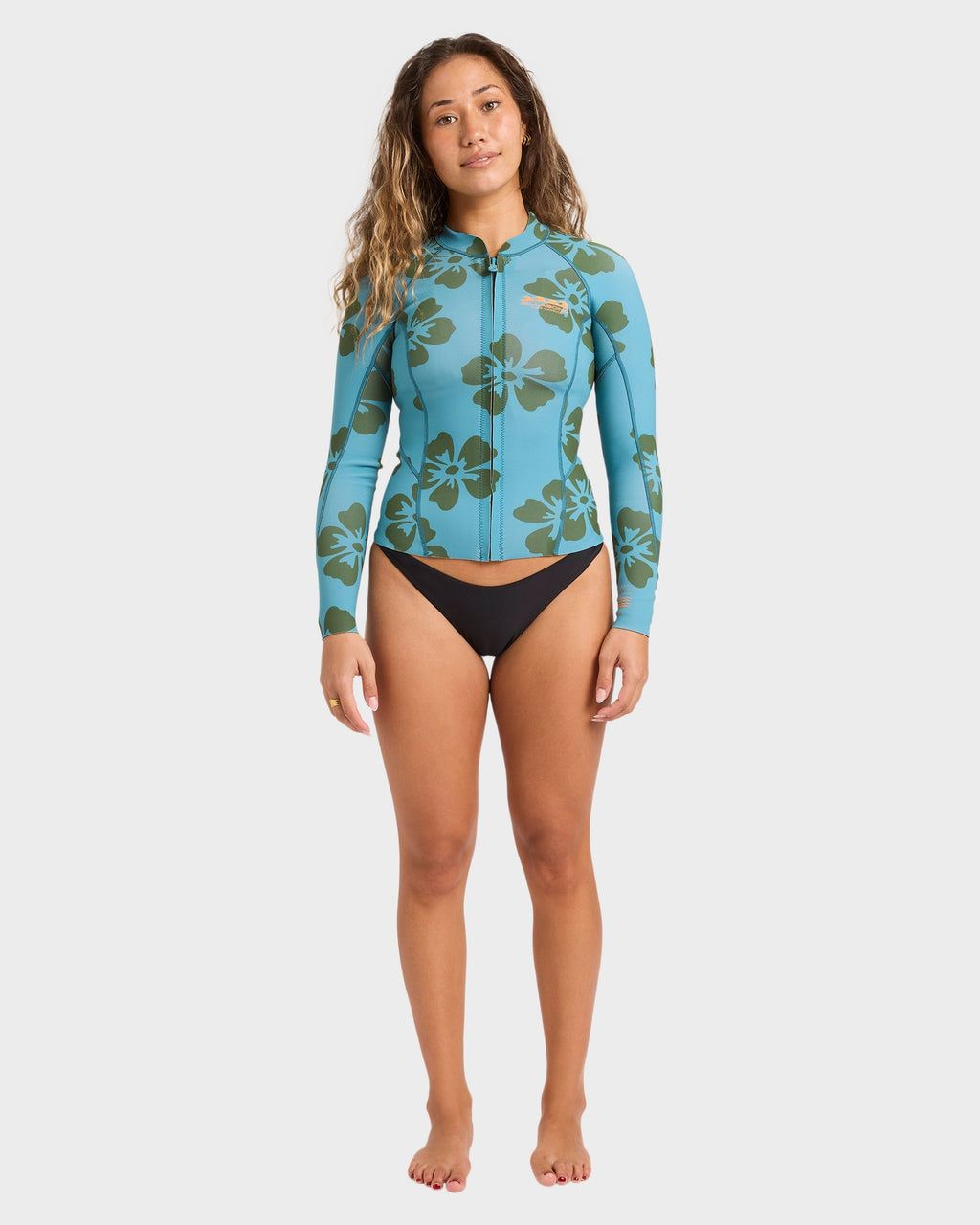 Womens 1/1 Peeky Long Sleeve Wetsuit Top