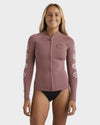Womens 1/1mm Peeky Natural Wetsuit Jacket