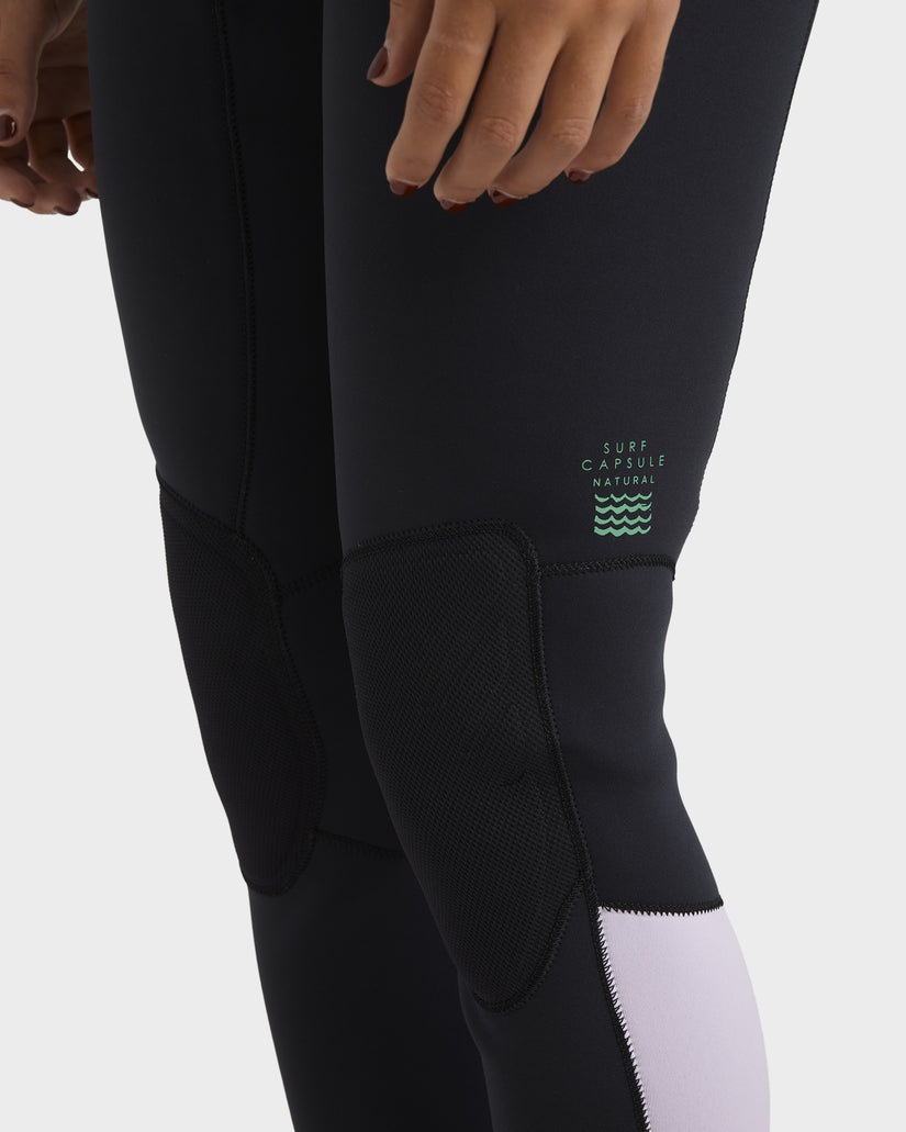 Womens 3/2mm Salty Dayz Natural Steamer Wetsuit