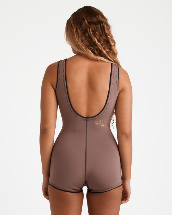 Womens Wave Walker Mini One Piece Wetsuit