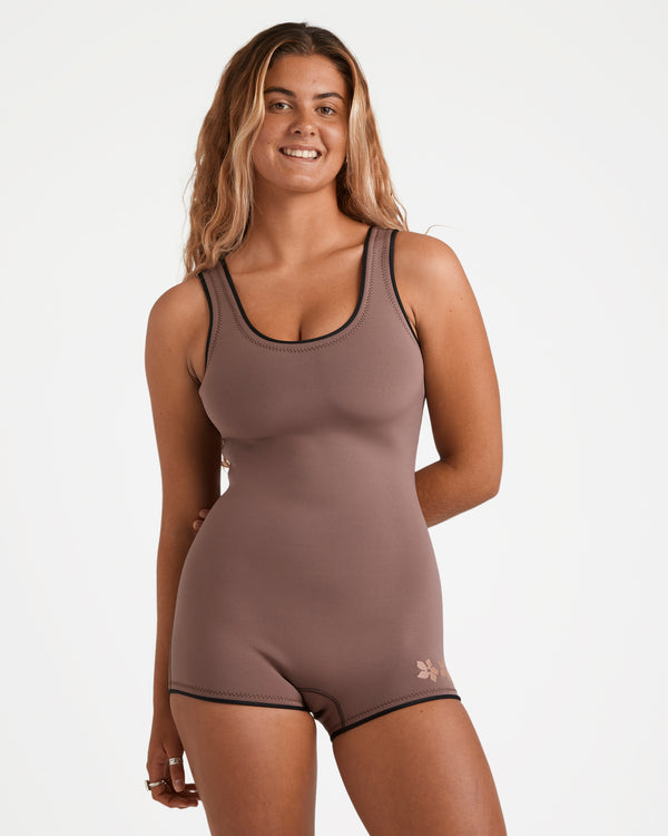 Womens Wave Walker Mini One Piece Wetsuit