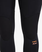 Womens 3/2mm Synergy Natural Chest Zip Steamer Wetsuit