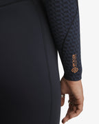 Womens 3/2mm Synergy Natural Chest Zip Steamer Wetsuit