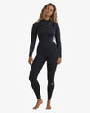 Womens 3/2mm Synergy Natural Chest Zip Steamer Wetsuit