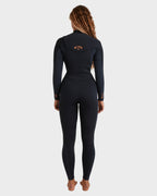 Womens 4/3mm Synergy Natural GBS Chest Zip Long Sleeve Fullsuit