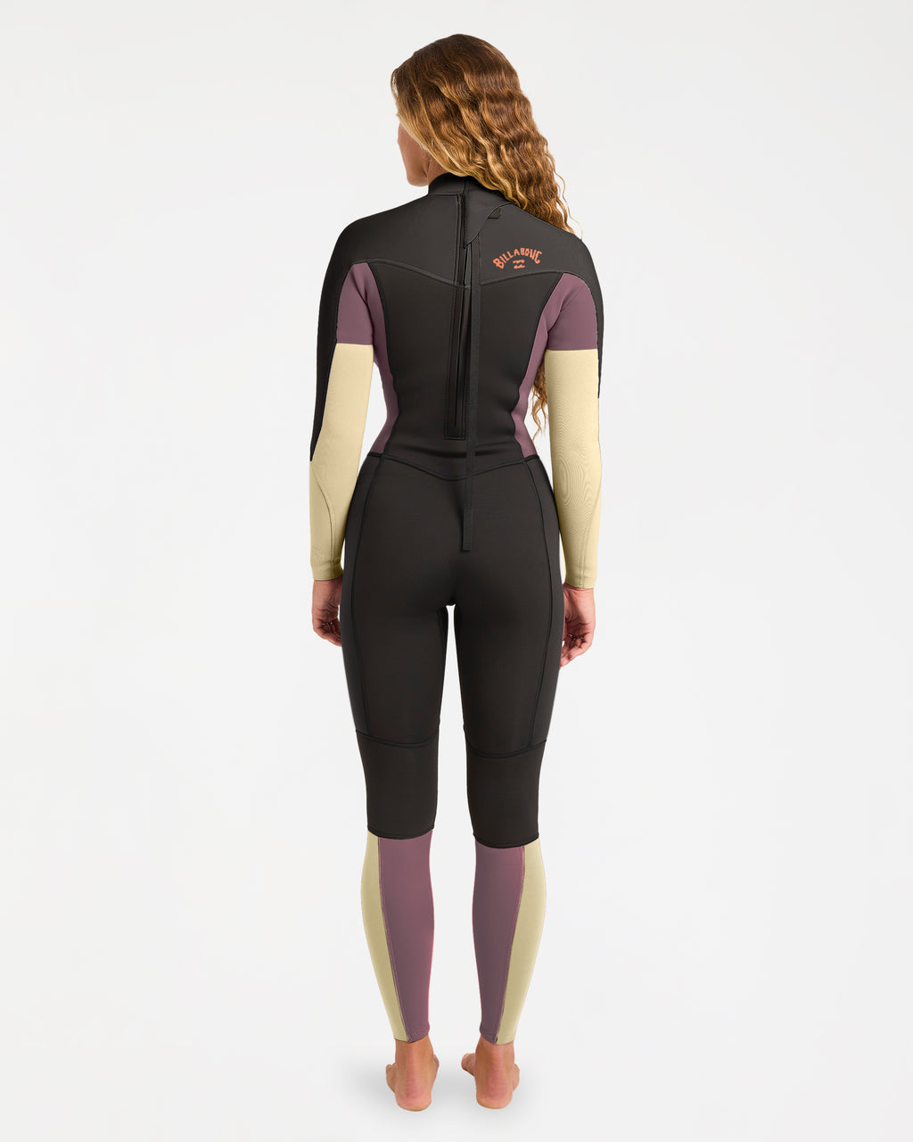 Womens 3/2Mm Synergy Back Zip Long Sleeve Fullsuit