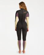 Womens 3/2Mm Synergy Back Zip Long Sleeve Fullsuit