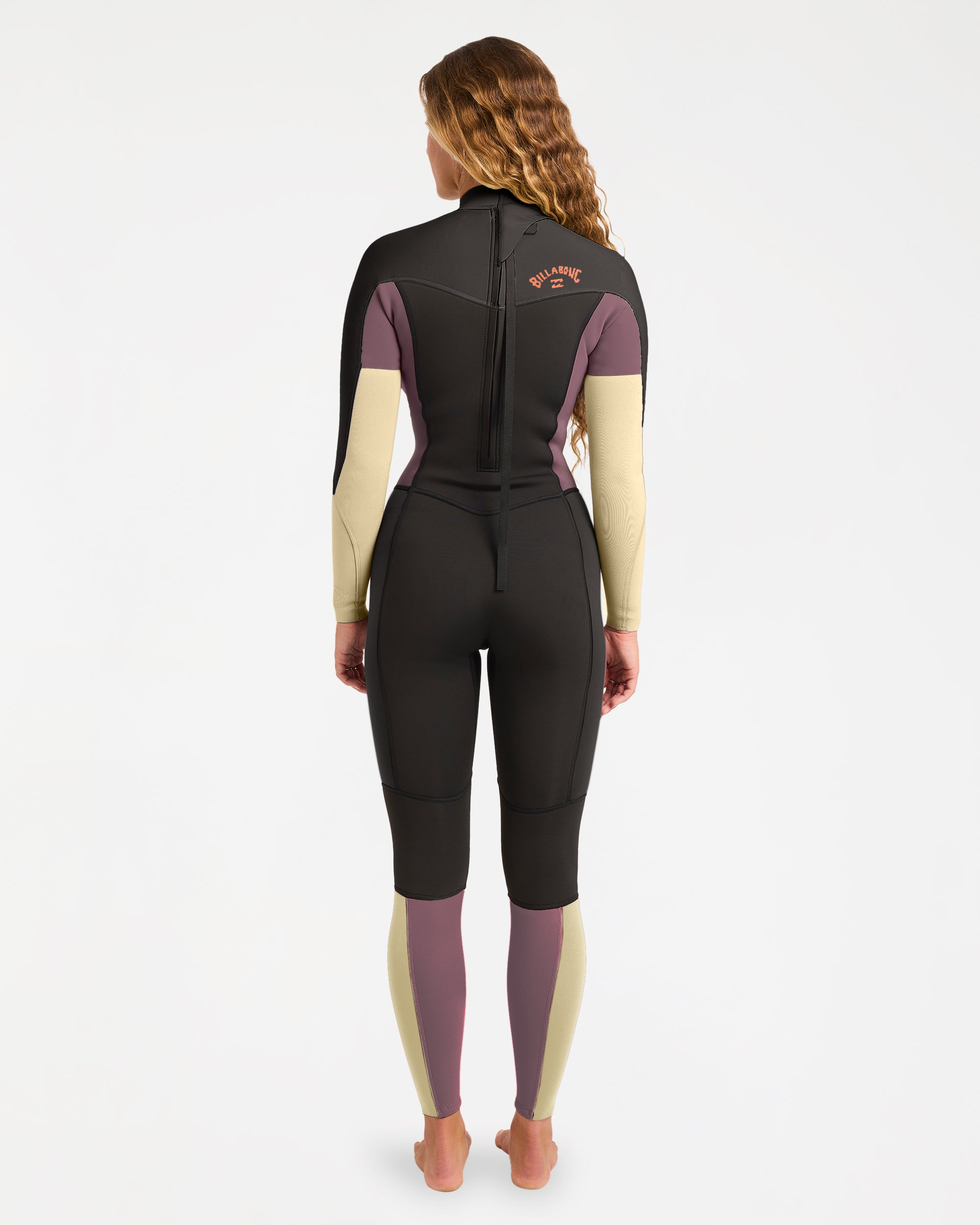 Womens 3/2Mm Synergy Back Zip Long Sleeve Fullsuit
