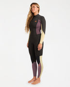 Womens 3/2Mm Synergy Back Zip Long Sleeve Fullsuit