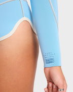 Womens Glider Back Zip Springsuit
