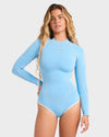 Womens Glider Back Zip Springsuit