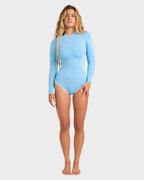 Womens Glider Back Zip Springsuit