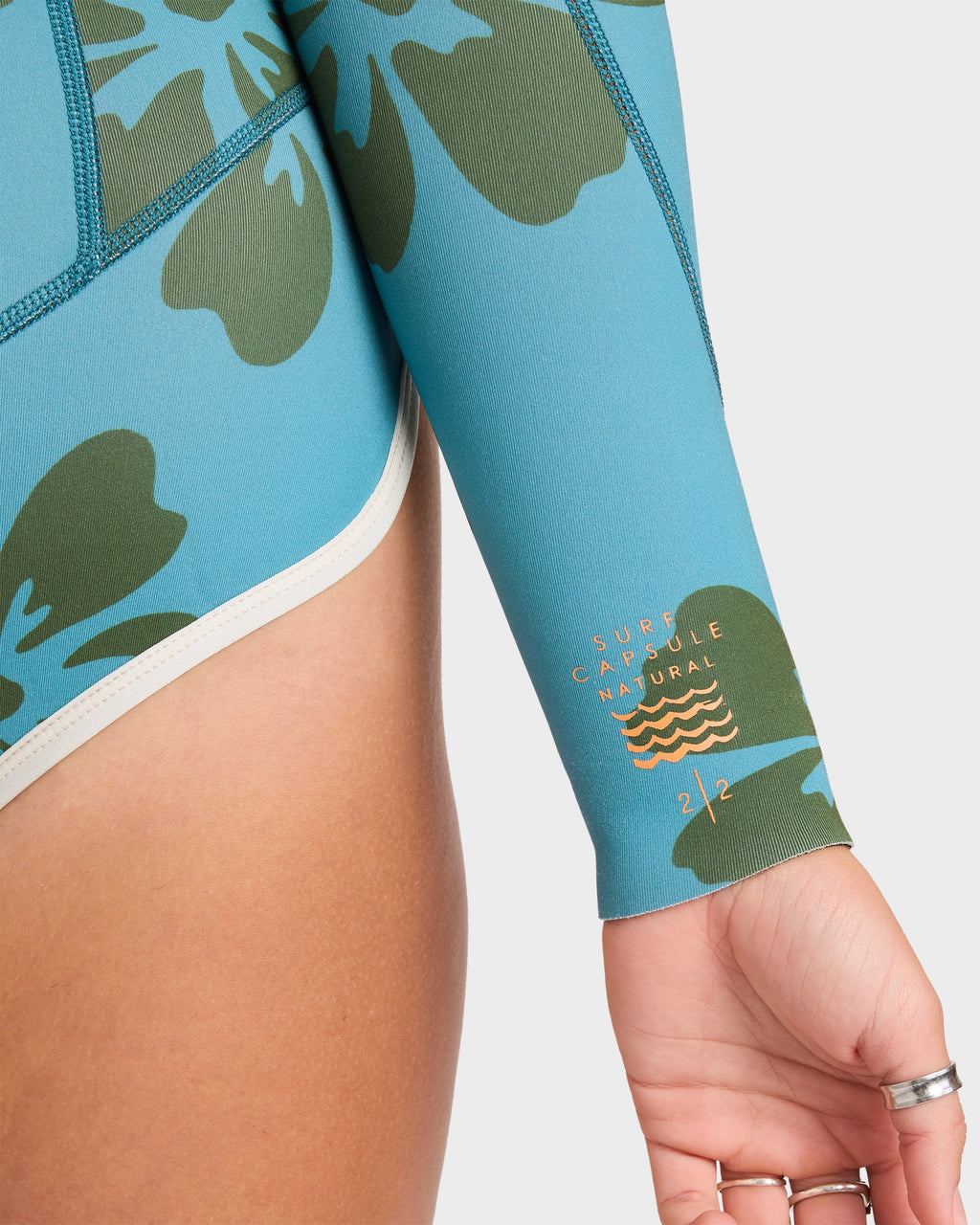 Womens Glider Back Zip Springsuit