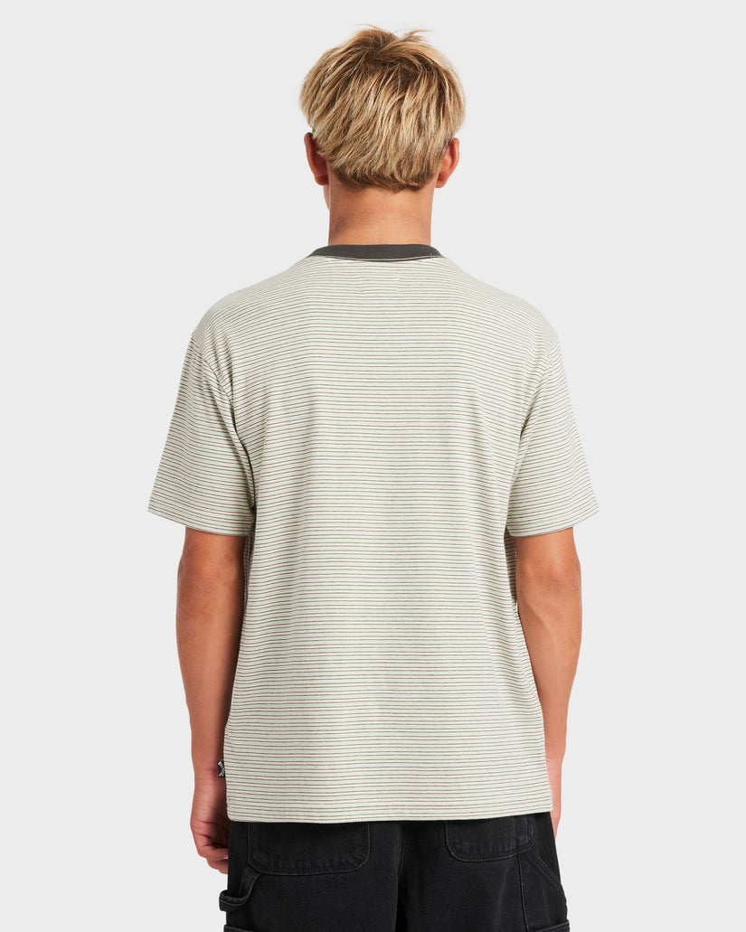 Boys 8-16 Absence Stripe T-Shirt