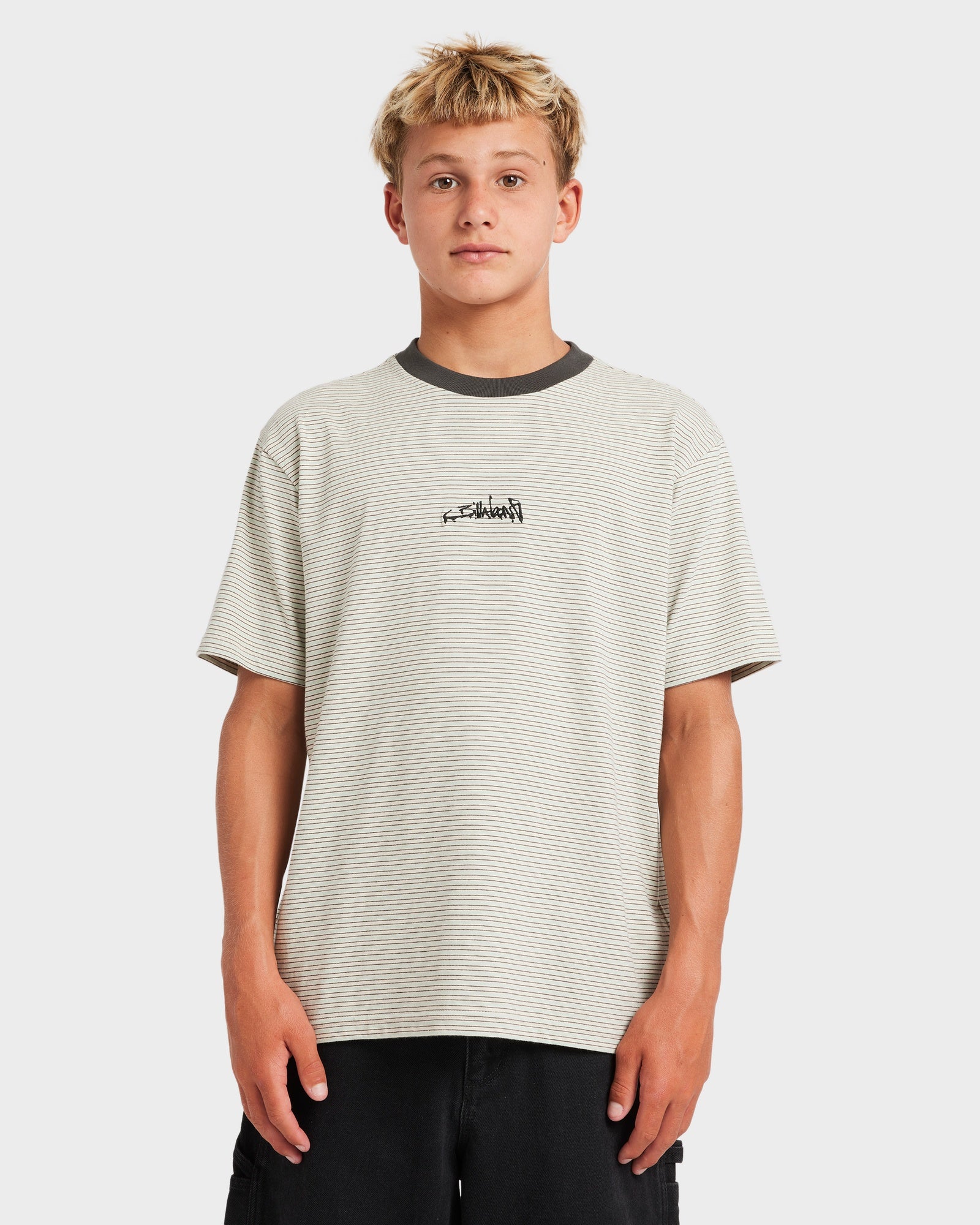 Boys 8-16 Absence Stripe T-Shirt