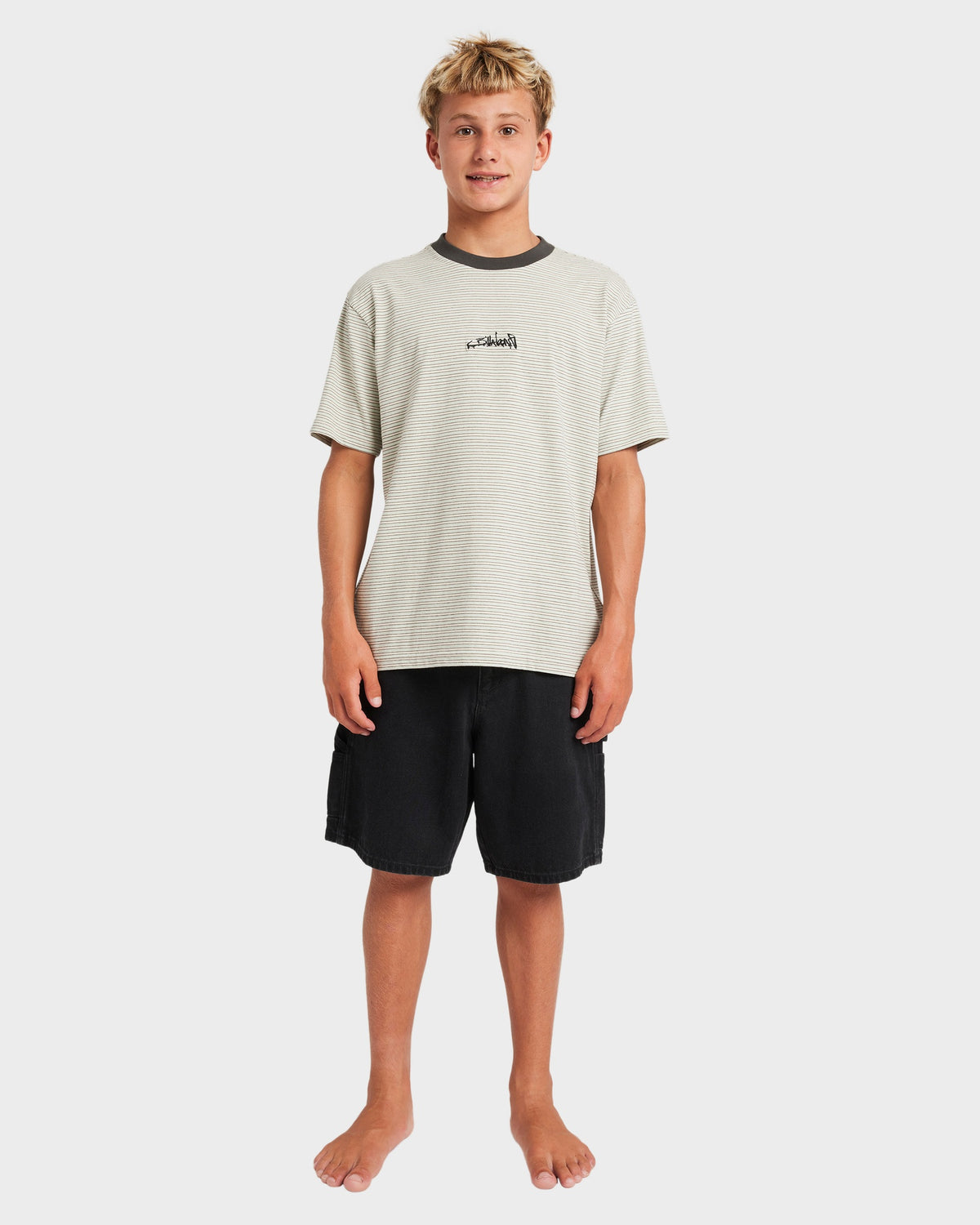 Boys 8-16 Absence Stripe T-Shirt