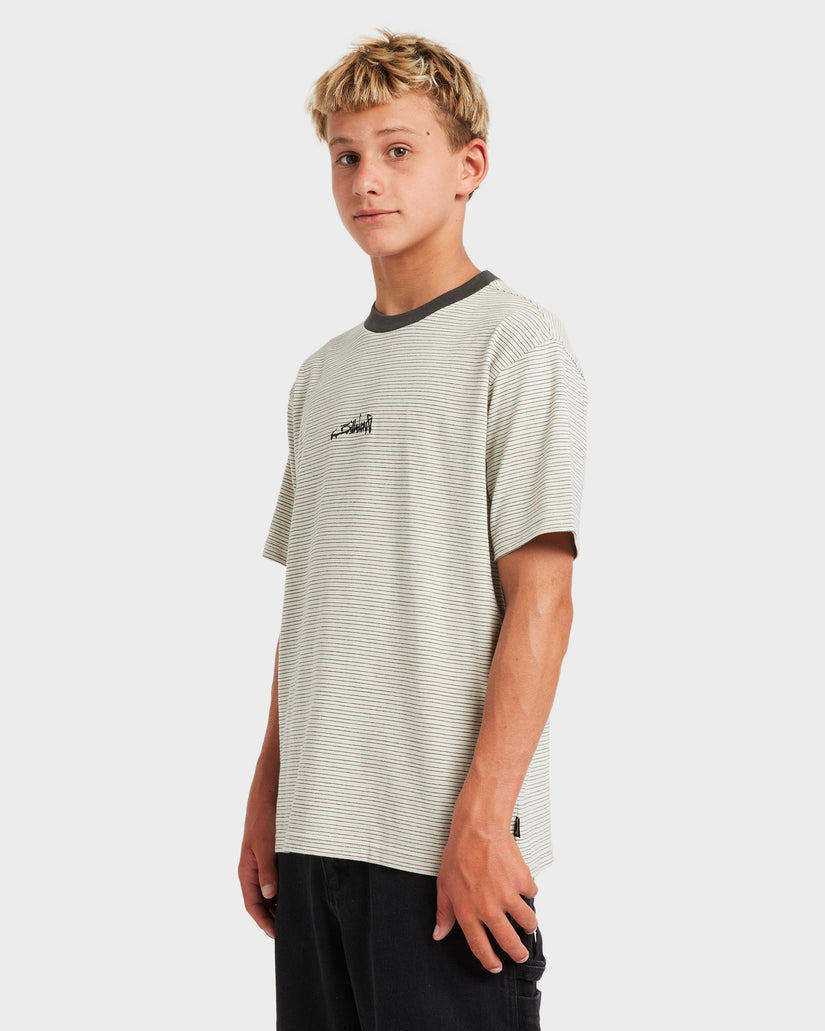 Boys 8-16 Absence Stripe T-Shirt