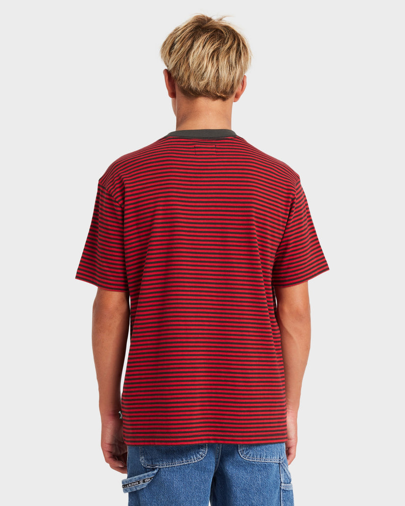 Boys 8-16 Absence Stripe T-Shirt