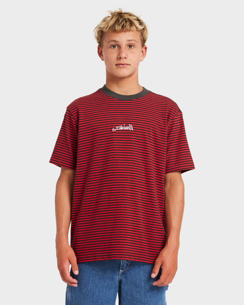 Boys 8-16 Absence Stripe T-Shirt