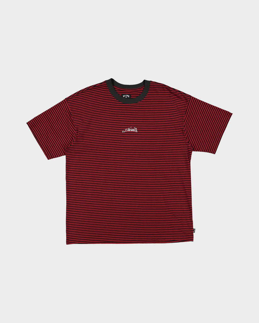Boys 8-16 Absence Stripe T-Shirt