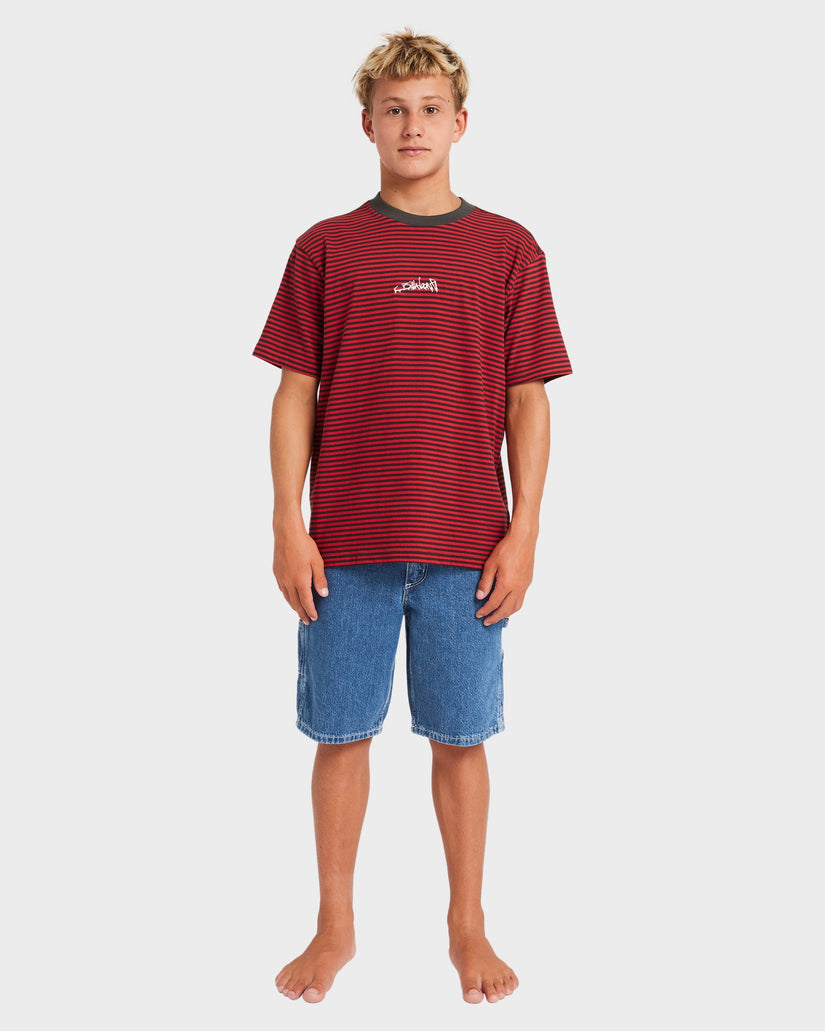 Boys 8-16 Absence Stripe T-Shirt