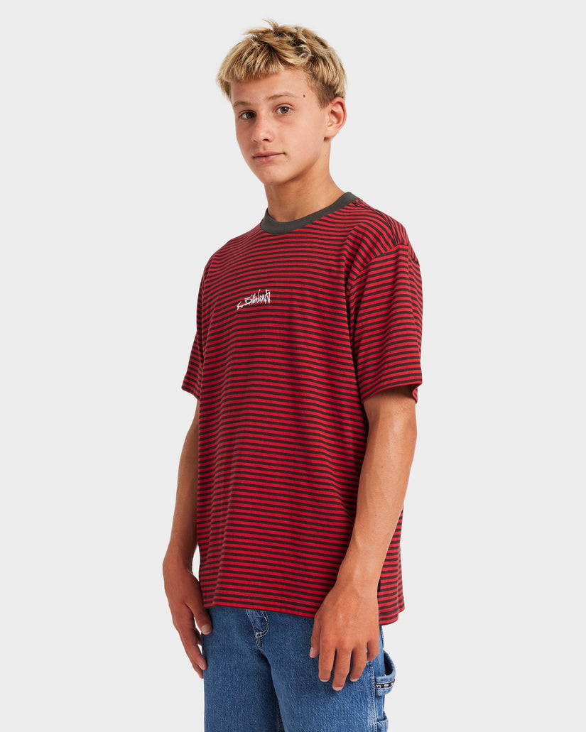 Boys 8-16 Absence Stripe T-Shirt