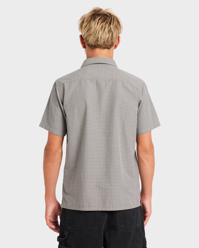 Boys 8-16 Mogul Short Sleeve Shirt