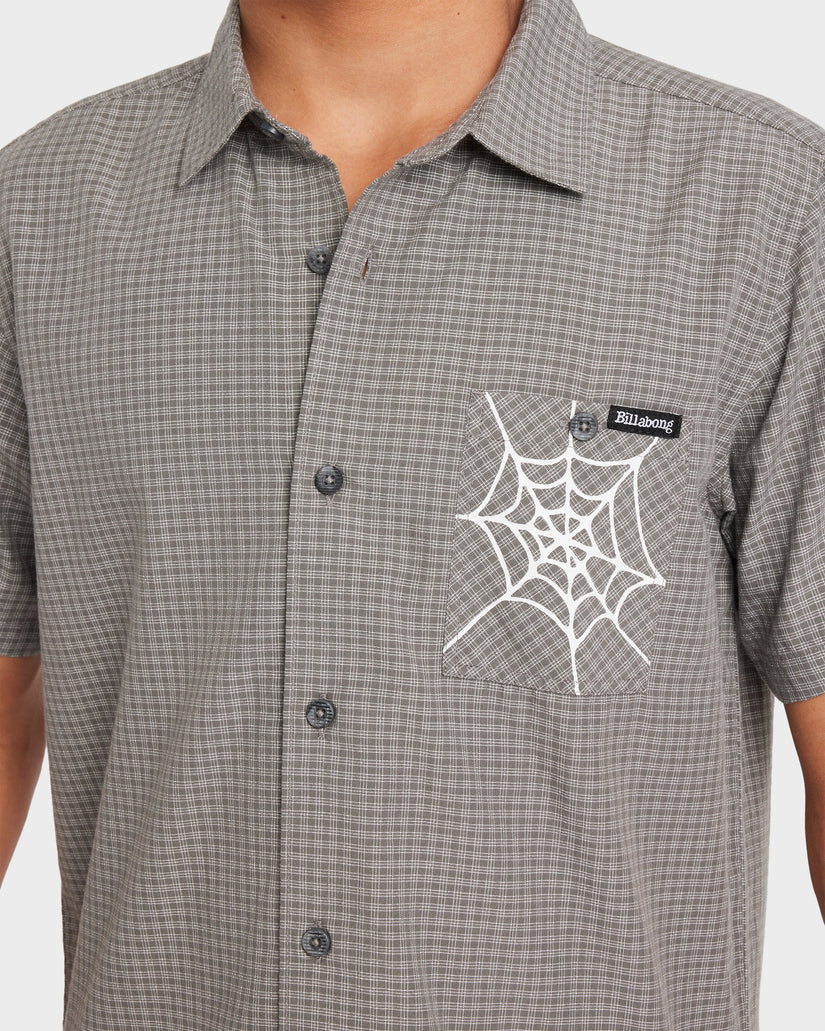 Boys 8-16 Mogul Short Sleeve Shirt